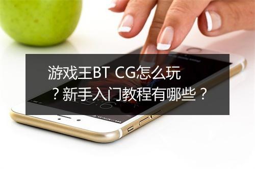 游戏王BT CG怎么玩？新手入门教程有哪些？