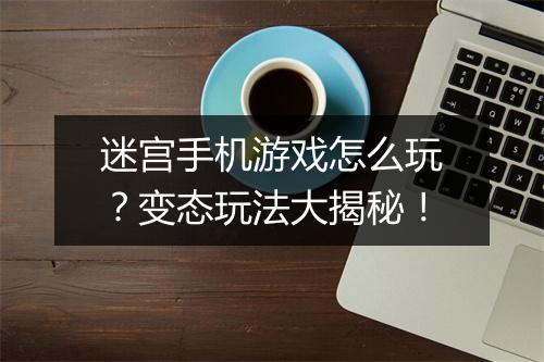 迷宫手机游戏怎么玩？变态玩法大揭秘！