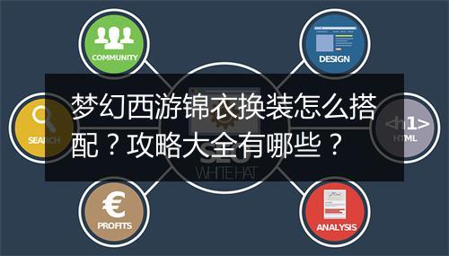 梦幻西游锦衣换装怎么搭配？攻略大全有哪些？