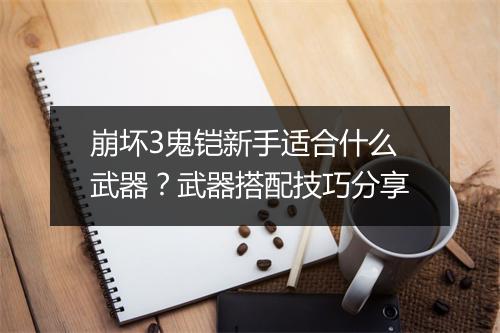 崩坏3鬼铠新手适合什么武器？武器搭配技巧分享