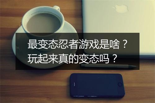 最变态忍者游戏是啥?玩起来真的变态吗?