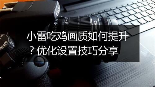 小雷吃鸡画质如何提升？优化设置技巧分享