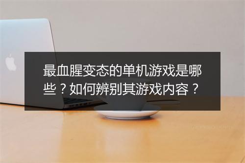 最血腥变态的单机游戏是哪些?如何辨别其游戏内容?