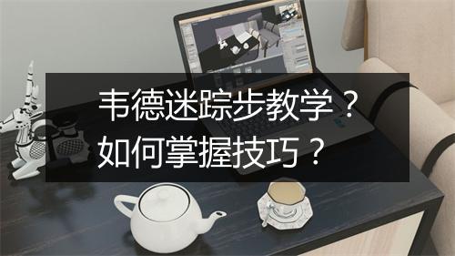 韦德迷踪步教学?如何掌握技巧?