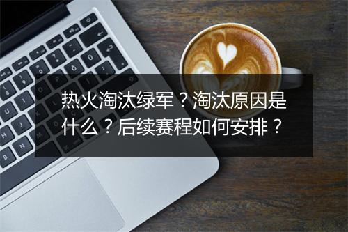 热火淘汰绿军？淘汰原因是什么？后续赛程如何安排？