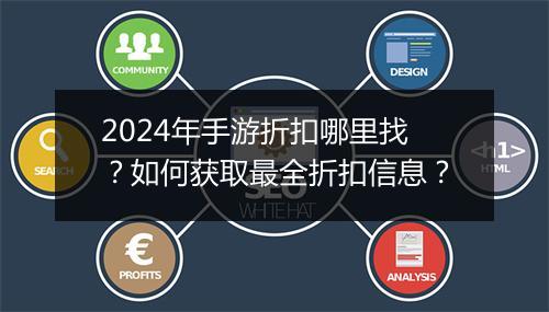 2024年手游折扣哪里找?如何获取最全折扣信息?