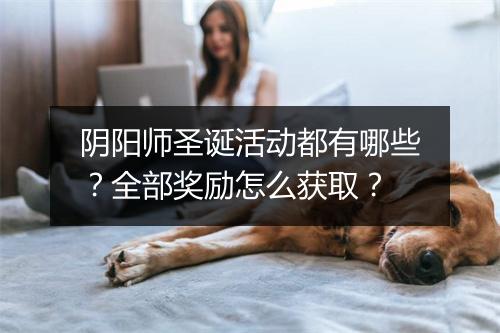 阴阳师圣诞活动都有哪些？全部奖励怎么获取？