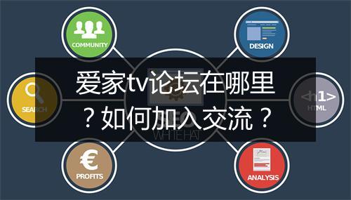 爱家tv论坛在哪里?如何加入交流?