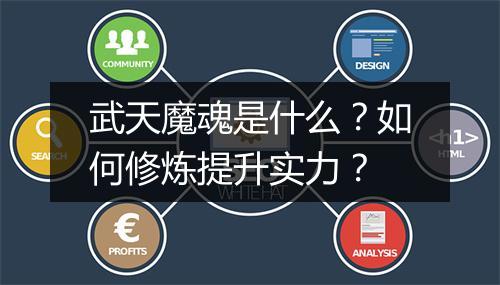武天魔魂是什么？如何修炼提升实力？