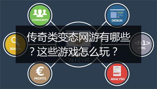 传奇类变态网游有哪些?这些游戏怎么玩?