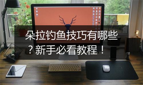朵拉钓鱼技巧有哪些?新手必看教程!